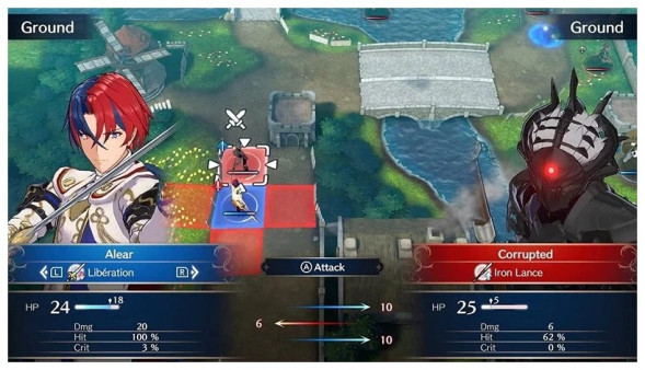 Игра Fire Emblem Engage [Nintendo Switch, английский язык] в Сургуте