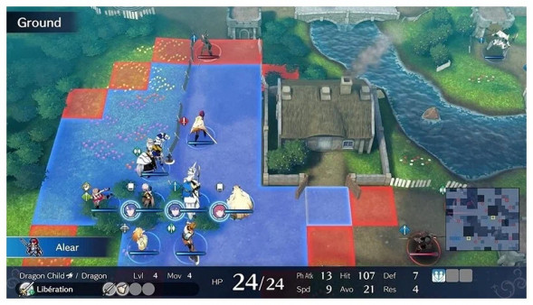 Игра Fire Emblem Engage [Nintendo Switch, английский язык] в Сургуте