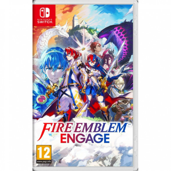 Игра Fire Emblem Engage [Nintendo Switch, английский язык] в Сургуте
