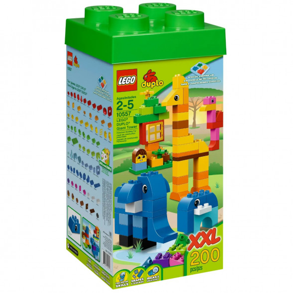 Конструктор LEGO DUPLO 10557 Гигантская башня в Сургуте