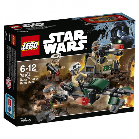 Конструктор LEGO Star Wars 75164 Боевой набор Повстанцев в Сургуте