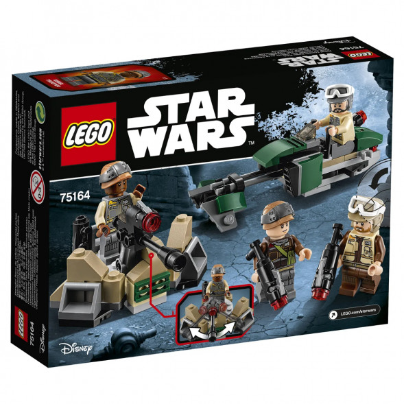 Конструктор LEGO Star Wars 75164 Боевой набор Повстанцев в Сургуте