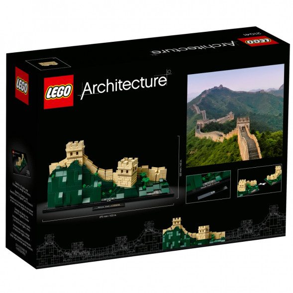 Конструктор LEGO Architecture 21041 Великая Китайская стена в Сургуте