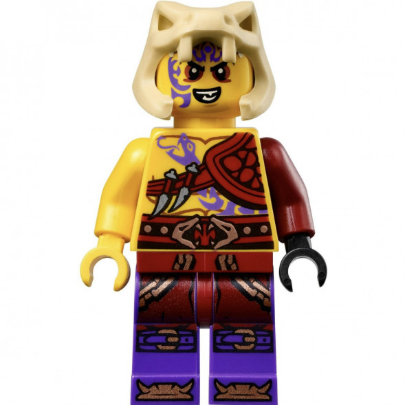 Конструктор LEGO Ninjago 70755 Тропический багги зелёного ниндзя в Сургуте
