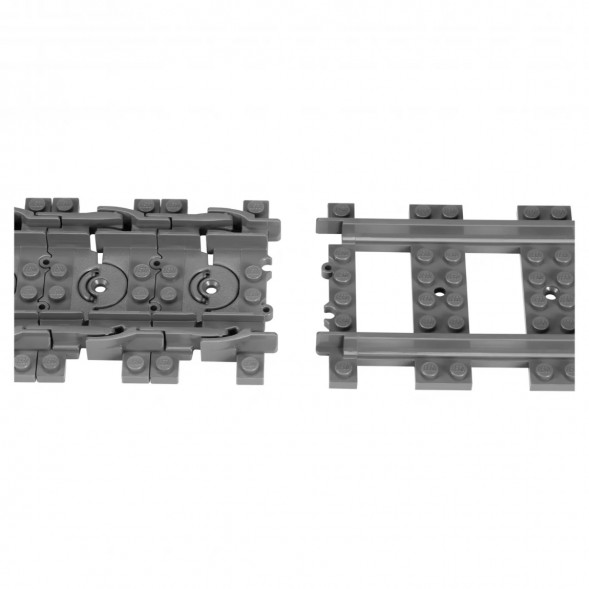 Конструктор LEGO City Trains 7499 Гибкие пути в Сургуте