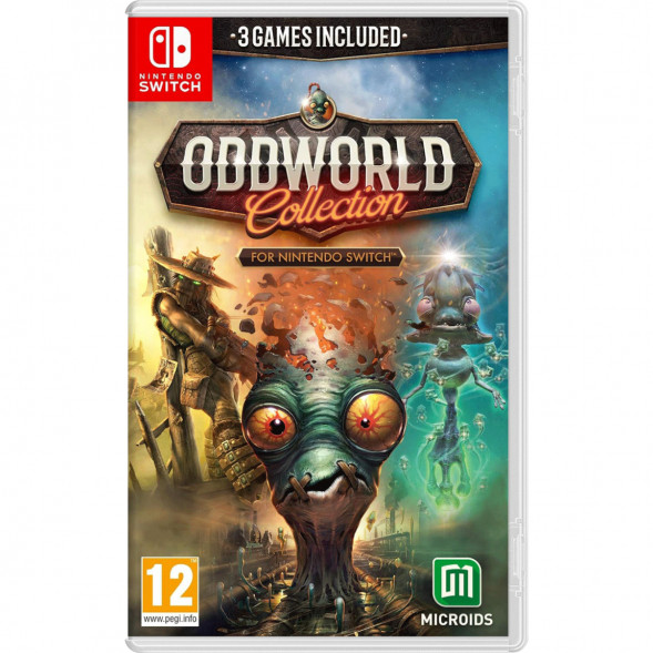 Игра Oddworld Collection [Nintendo Switch, русские субтитры] в Сургуте