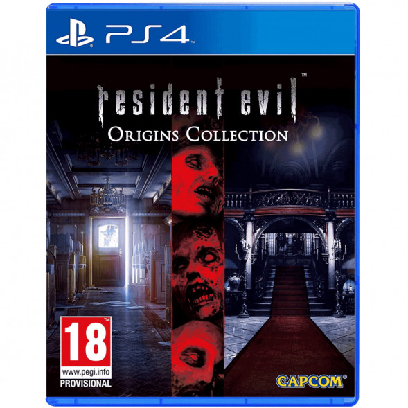 Игра Resident Evil: Origins Collection [PS4, английская версия] в Сургуте