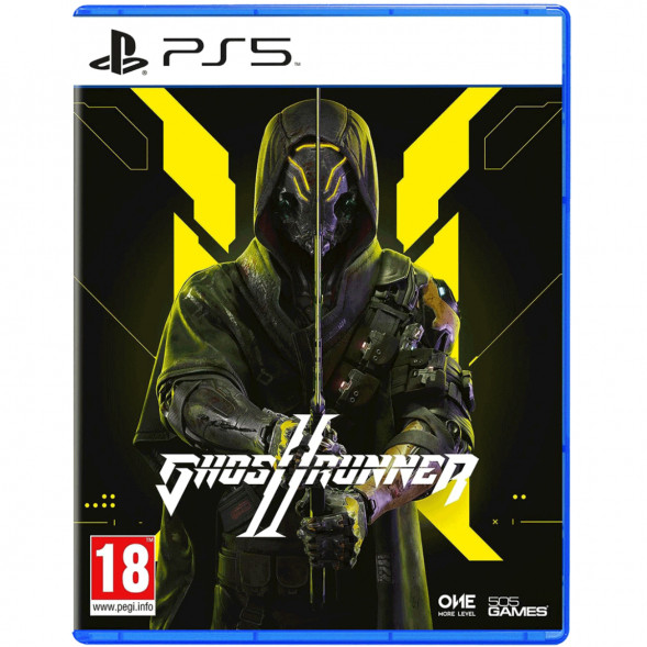 Игра Ghostrunner II [PS5, русские субтитры] в Сургуте