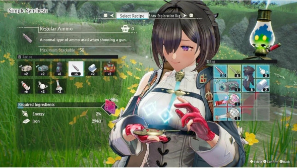 Игра Atelier Yumia: The Игра Alchemist of Memories &amp;amp; The Envisioned Land [Nintendo Switch, русские субтитры] в Сургуте