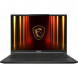 Ноутбук игровой MSI Stealth 16 AI A2HWGG-085XRU (16&amp;quot;, Intel Core Ultra 7, 32ГБ, 1ТБ SSD, RTX 5070, FreeDOS), черный в Сургуте