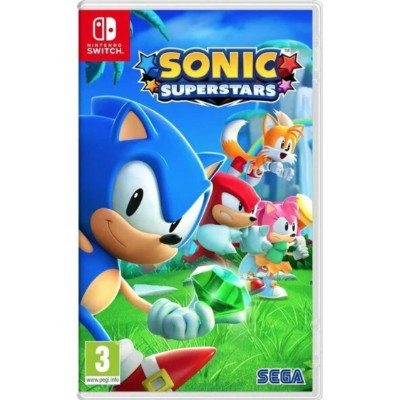 Игра Sonic Superstars [Nintendo Switch, русские субтитры] в Сургуте