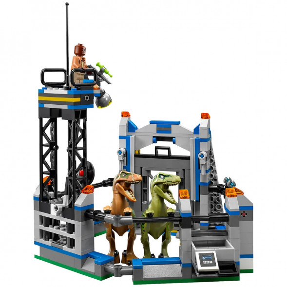 Конструктор LEGO Jurassic World 75920 Побег ящера в Сургуте