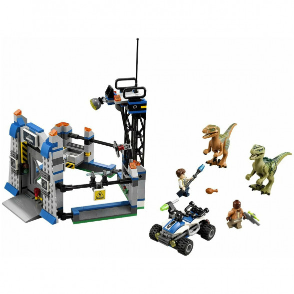 Конструктор LEGO Jurassic World 75920 Побег ящера в Сургуте
