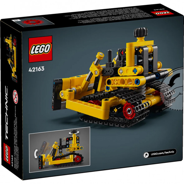 Конструктор LEGO Technic 42163 Cверхмощный бульдозер в Сургуте
