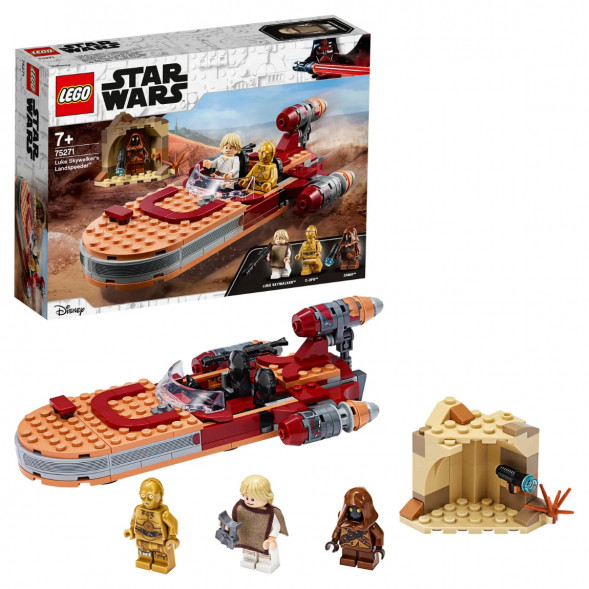 Конструктор LEGO Star Wars 75271 Спидер Люка Сайуокера в Сургуте