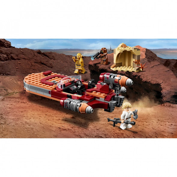 Конструктор LEGO Star Wars 75271 Спидер Люка Сайуокера в Сургуте