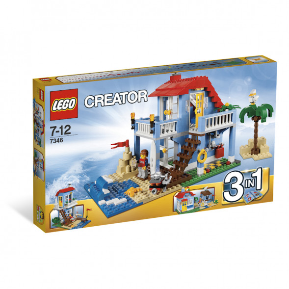 Конструктор LEGO Creator 7346 Дом на морском побережье в Сургуте