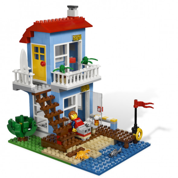 Конструктор LEGO Creator 7346 Дом на морском побережье в Сургуте