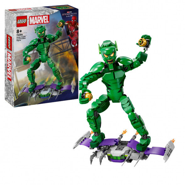 Конструктор LEGO Super Heroes 76284 Зеленый Гоблин в Сургуте