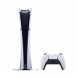 Игровая приставка Sony PlayStation 5 Slim 825 ГБ без дисковода, белый в Сургуте