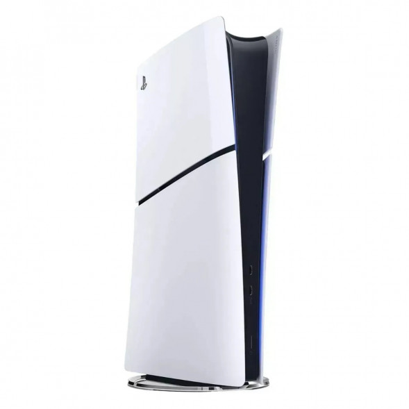 Игровая приставка Sony PlayStation 5 Slim 825 ГБ без дисковода, белый в Сургуте