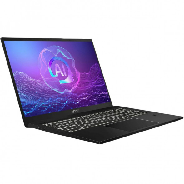 Ноутбук трансформер MSI Summit Pro 16 AI A2HVETG-085RU (16&amp;quot;, IPS, Intel Core Ultra 7 255H 2ГГц, 16 ядер, 32ГБ LPDDR5, 1ТБ SSD, NVIDIA GeForce RTX 4050 - 6 ГБ, Windows 11 Pro), черный в Сургуте