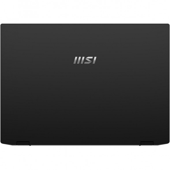 Ноутбук трансформер MSI Summit Pro 16 AI A2HVETG-085RU (16&amp;quot;, IPS, Intel Core Ultra 7 255H 2ГГц, 16 ядер, 32ГБ LPDDR5, 1ТБ SSD, NVIDIA GeForce RTX 4050 - 6 ГБ, Windows 11 Pro), черный в Сургуте