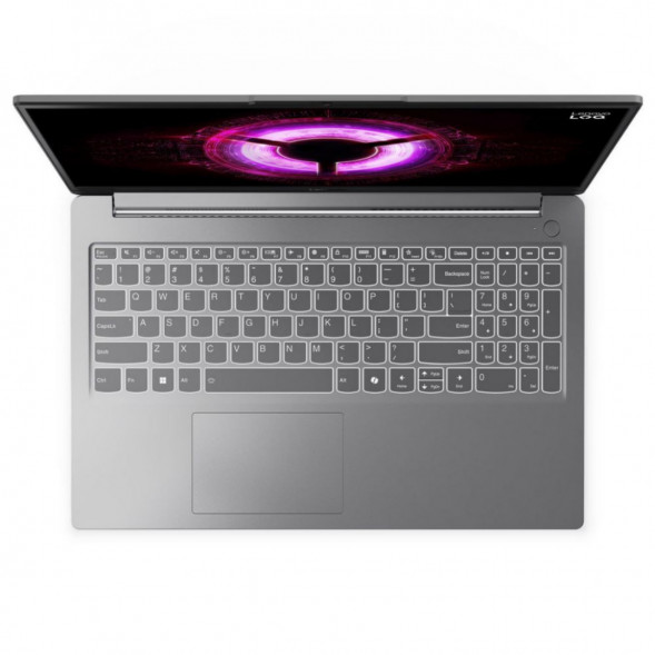 Ноутбук Lenovo LOQ 15ARP10E (83S0007FUS) (15.6&amp;quot;, IPS, AMD Ryzen 7 170 3.2 ГГц, 8 ядер, 16 ГБ DDR5, SSD 512 ГБ, NVIDIA  GeForce RTX 4050 - 6 ГБ, Windows 11 Home), серый в Сургуте
