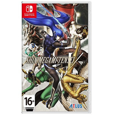 Игра Shin Megami Tensei V для Nintendo Switch, картридж в Сургуте