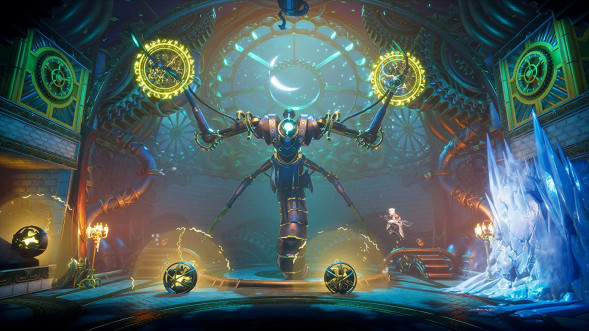 Игра Trine 5: A Clockwork Conspiracy [PS5, русские субтитры] в Сургуте