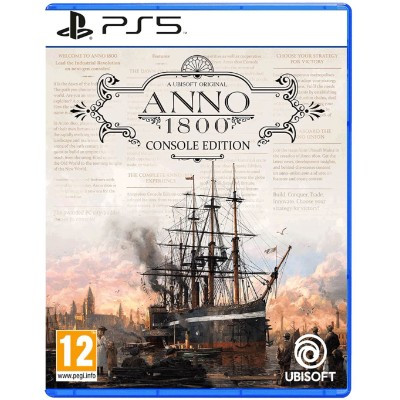 Игра Anno 1800 Console Edition [PS5, русская версия] в Сургуте