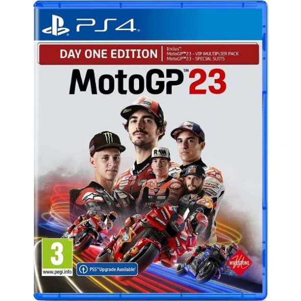 Игра MotoGP 23 - Day One Edition [PS4, английская версия] в Сургуте