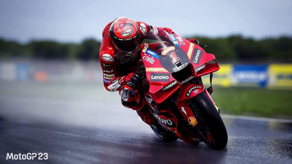 Игра MotoGP 23 - Day One Edition [PS4, английская версия] в Сургуте