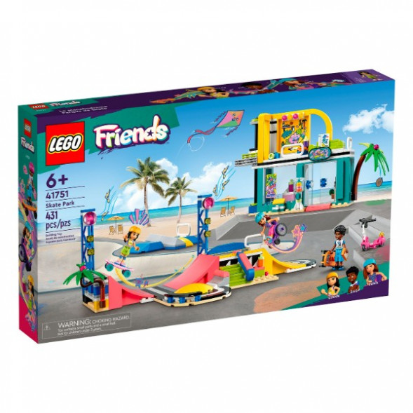Конструктор LEGO Friends 41751 Скейт-парк в Сургуте