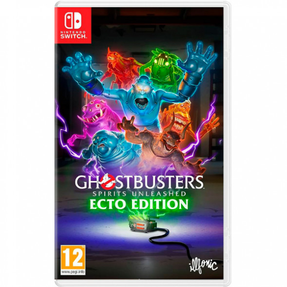 Игра Ghostbusters: Spirits Unleashed. Ecto Edition [Nintendo Switch, русские субтитры] в Сургуте