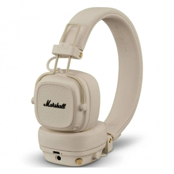Беспроводные наушники Marshall Major V, кремовый в Сургуте