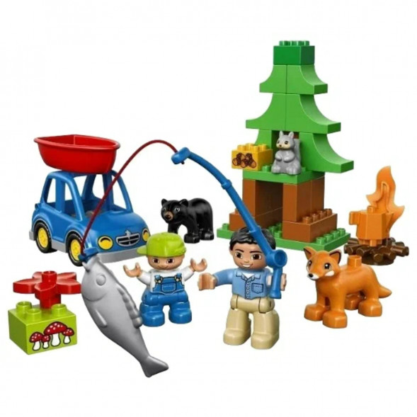 Конструктор LEGO DUPLO 10583 Рыбалка в лесу в Сургуте