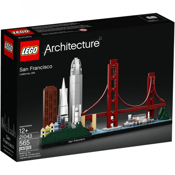 Конструктор LEGO Architecture 21043 Сан-Франциско в Сургуте