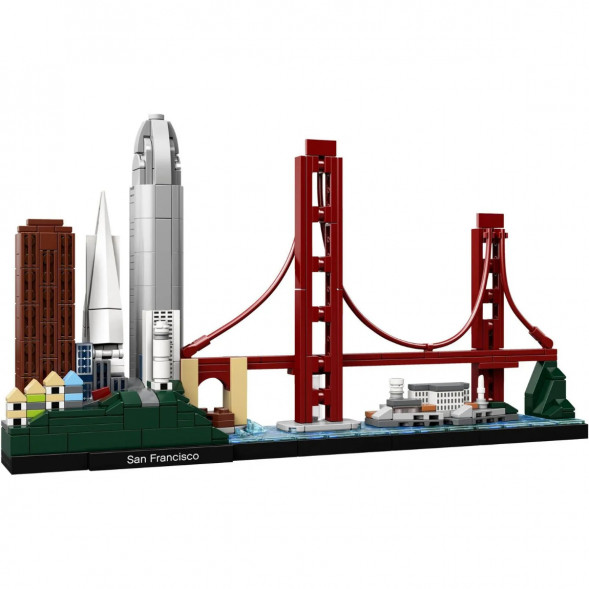 Конструктор LEGO Architecture 21043 Сан-Франциско в Сургуте