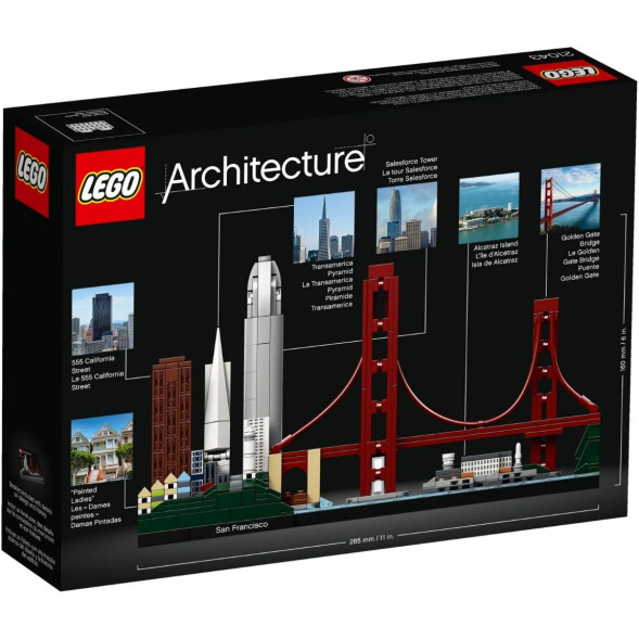 Конструктор LEGO Architecture 21043 Сан-Франциско в Сургуте