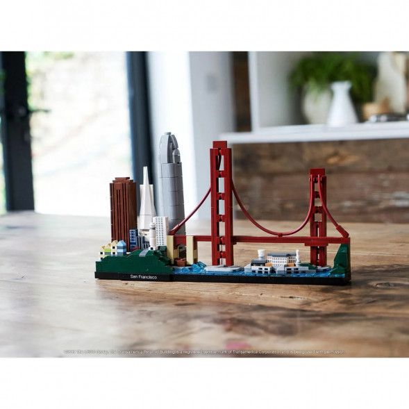 Конструктор LEGO Architecture 21043 Сан-Франциско в Сургуте