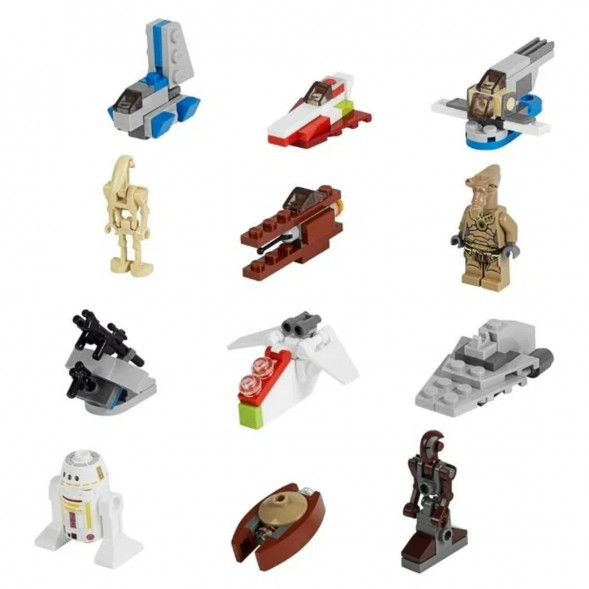 Конструктор LEGO Star Wars 75023 Рожденственский календарь в Сургуте