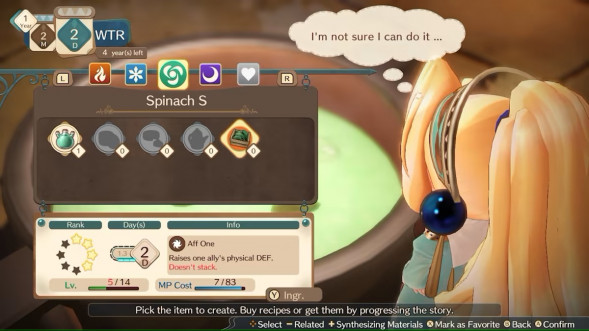 Игра Atelier Marie Remake: The Alchemist of Salburg [Nintendo Switch, английская версия] в Сургуте