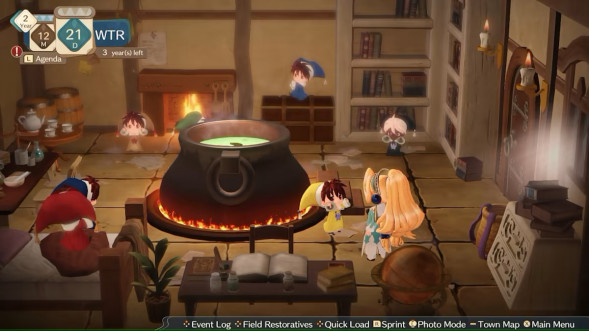 Игра Atelier Marie Remake: The Alchemist of Salburg [Nintendo Switch, английская версия] в Сургуте