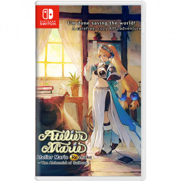 Игра Atelier Marie Remake: The Alchemist of Salburg [Nintendo Switch, английская версия] в Сургуте