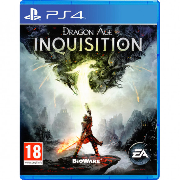 Игра Dragon Age: Инквизиция (Inquisition) [PS4, русские субтитры] в Сургуте