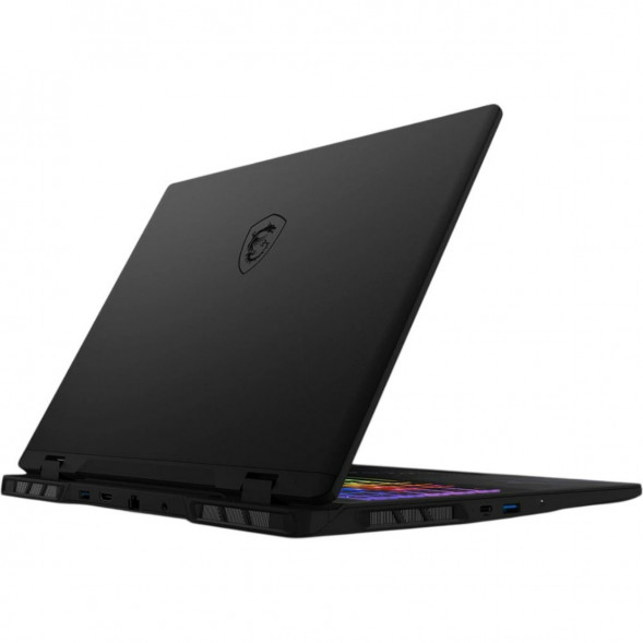 Ноутбук игровой MSI Pulse A16 AI+ C3HWGKG-030XRU (16&amp;quot;, IPS, AMD Ryzen AI 7 350 2ГГц, 8 ядер, 32ГБ DDR5, 1ТБ SSD, NVIDIA GeForce RTX 5070, TGP 115Вт, FreeDOS) черный в Сургуте