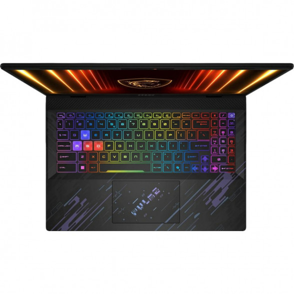 Ноутбук игровой MSI Pulse A16 AI+ C3HWGKG-030XRU (16&amp;quot;, IPS, AMD Ryzen AI 7 350 2ГГц, 8 ядер, 32ГБ DDR5, 1ТБ SSD, NVIDIA GeForce RTX 5070, TGP 115Вт, FreeDOS) черный в Сургуте