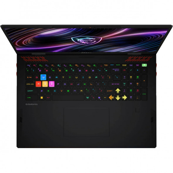 Ноутбук MSI Raider 18 Max HX A2WI-1048RU (18&amp;quot;, IPS, Intel Core Ultra 9 290HX Plus 2.7ГГц, 24 ядра, 32ГБ DDR5, 2ТБ SSD, NVIDIA GeForce RTX 5080 - 16 ГБ, TGP 175Вт, Windows 11 Home), черный в Сургуте