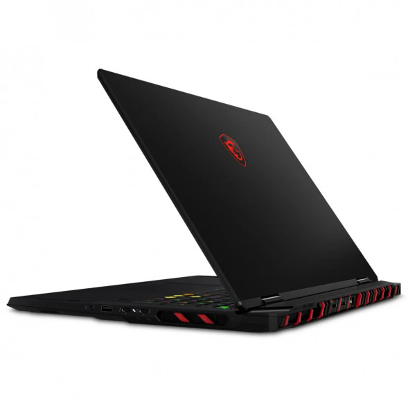 Ноутбук MSI Raider 18 Max HX A2WI-1048RU (18&amp;quot;, IPS, Intel Core Ultra 9 290HX Plus 2.7ГГц, 24 ядра, 32ГБ DDR5, 2ТБ SSD, NVIDIA GeForce RTX 5080 - 16 ГБ, TGP 175Вт, Windows 11 Home), черный в Сургуте